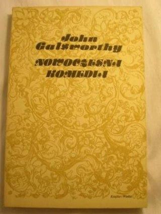 BIAŁA MAŁPA 1-JOHN GALSWORTHY