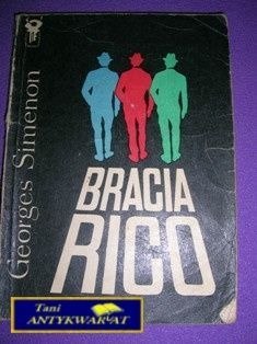 BRACIA RICO - G. Simenon