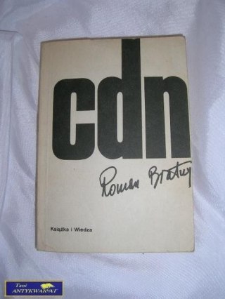 CDN - ROMAN BRATNY