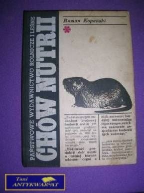 CHÓW NUTRII- Roman Kopański
