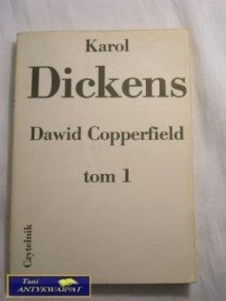 DAWID COPPERFIELD TOM 1-KAROL DICKENS