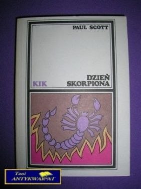 DZIEŃ SKORPIONA - Paul Scott
