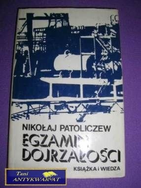 EGZAMIN DOJRZAŁOŚCI