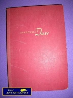 ELNORA DUSE ELNORA DUSE
