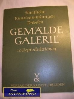 GEMALDE GALERIE 10 REPRODUKTIONEN