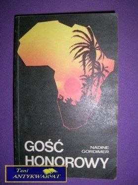 GOŚĆ HONOROWY - Nadie Gordimer