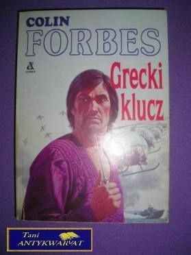 GRECKI KLUCZ - Colin Forbes