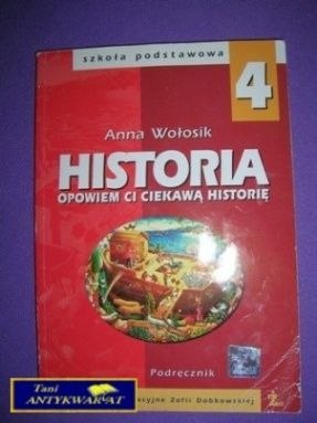 HISTORIA 4 OPOWIEM CI CIEKAWĄ HISTORIĘ