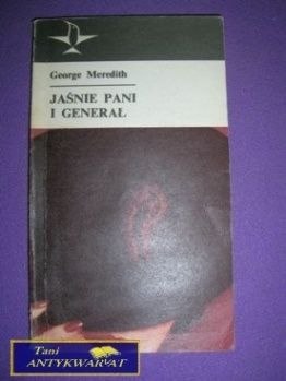 JAŚNIE PANI I GENERAŁ - George Meredith