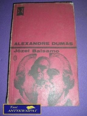 JÓZEF BALSAMO - A. Dumas
