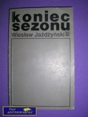KONIEC SEZONU - W. Jażdżyński