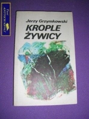 KROPLE ŻYWICY