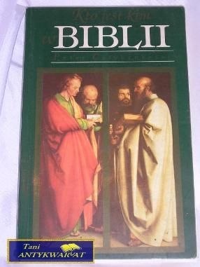 KTO JEST KIM W BIBLII- PETER CALVOCORESSL