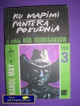 KU MAPAMI PANTERA POŁUDNIA TOM 3 - K. May