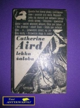 LEKKA ŻAŁOBA - Catherine Aird