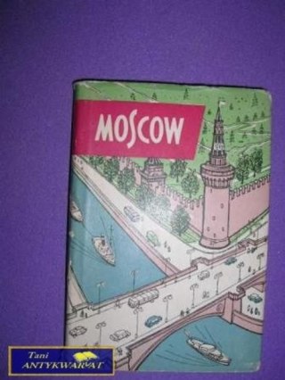 MOSCOW A SHORT GUIDE-A.Kovalyov