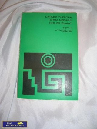 Nowy Świat tom II - C. Fuentes,T. Nostra
