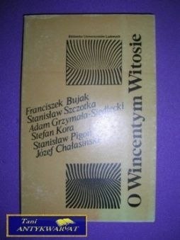 O WINCENTYM WITOSIE