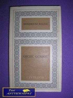 OJCIEC GORIOT - Honoriusz Balzac