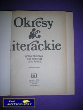 OKRESY LITERACKIE - J. Majda