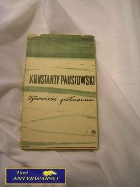 OPOWIEŚĆ PÓŁNOCNA-Konstanty Paustowski