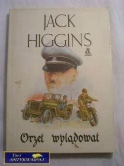 ORZEŁ WYLĄDOWAŁ-JACK HIGGINS