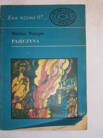 PAJĘCZYNA-MARIAN BUTRYM