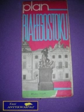 PLAN BIAŁEGOSTOKU
