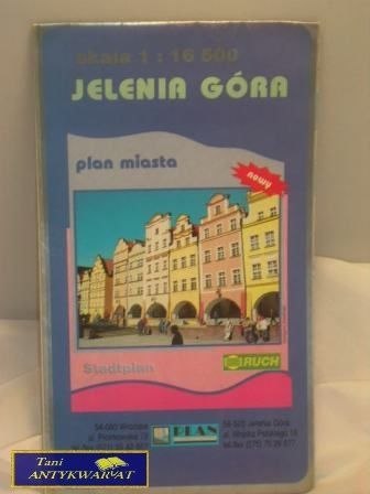 PLAN MIASTA JELENIA GÓRA