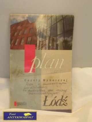 PLAN MIASTA LÓDŹ