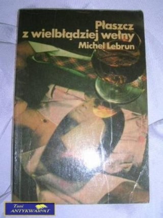 PŁASZCZ Z WILEBŁĄDZIEJ WEŁNY- MICHEL LEBRUN