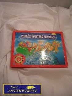 PODRÓŻ ŚWIĘTEGO MIKOŁAJA (BEZ MUZYCZNA)