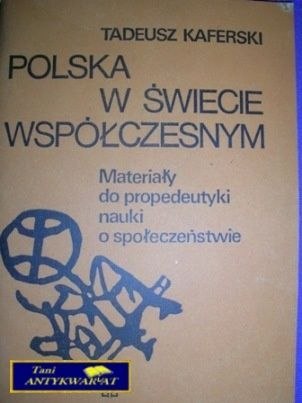 POLSKA W ŚWIECIE WSPÓŁCZESNYM