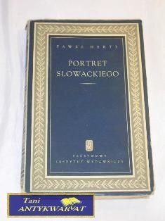 PORTRET SŁOWACKIEGO-Paweł Hertz