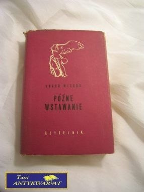 PÓŹNE WSTAWANIE - Angus Wilson
