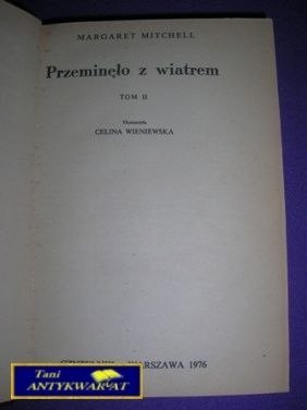 PRZEMINĘŁO Z WIATREM T.2