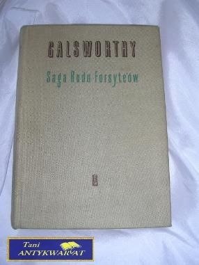 SAGA RODU FORSYTEÓW TOM 2 - John Galsworthy