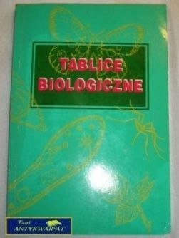 TABLICE BIOLOGICZNE-PRACA ZBIOROWA-W.MIZERSKI
