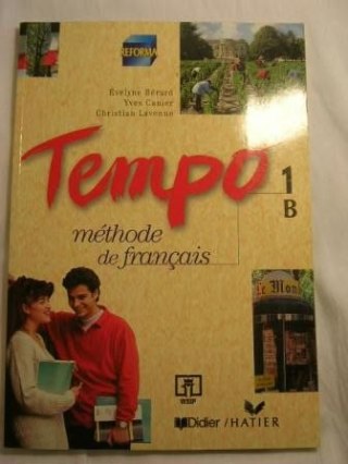 TEMPO 1B-EVELYNE BERARD