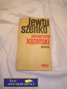 UNIWERSYTET KAZAŃSKI - J. Szenko