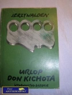 URLOP DON KICHOTA-JERZY WALDEN