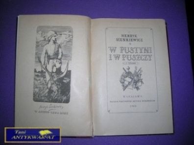 W PUSTYNI I W PUSZCZY - H. Sienkiewicz