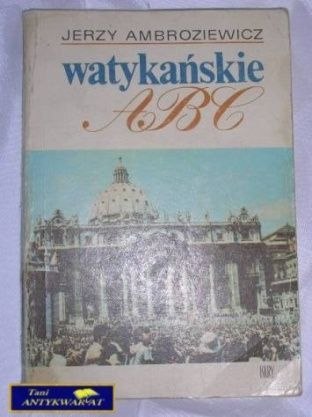 WATYKAŃSKIE ABC-JERZY AMBROZIEWICZ