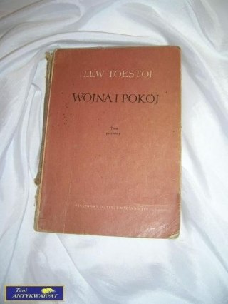 Wojna i Pokój - Lew Tołstoj