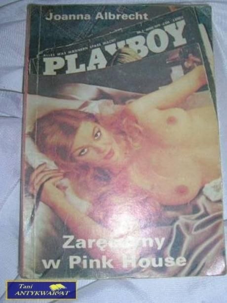 ZARĘCZYNY W PINK HOUSE- JOANNA ALBRECHT