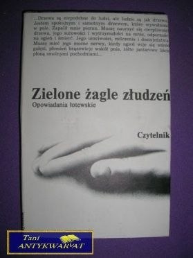 ZIELONE ŻAGLE ZŁUDZEŃ