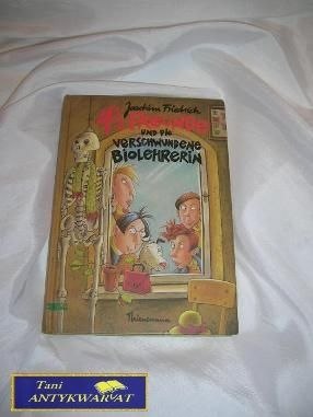 4 1/2 FREUNDE UND DIE VERSCHWUNDENE BIOLEHRERIN