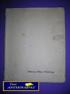 AKTORZY FILMU POLSKIEGO-K.Eberhardt AKTORZY FILMU POLSKIEGO-K.Eberhardt