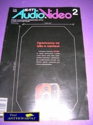AUDIO VIDEO 2 LUTY 2000