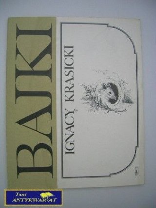 BAJKI- I. Krasicki
